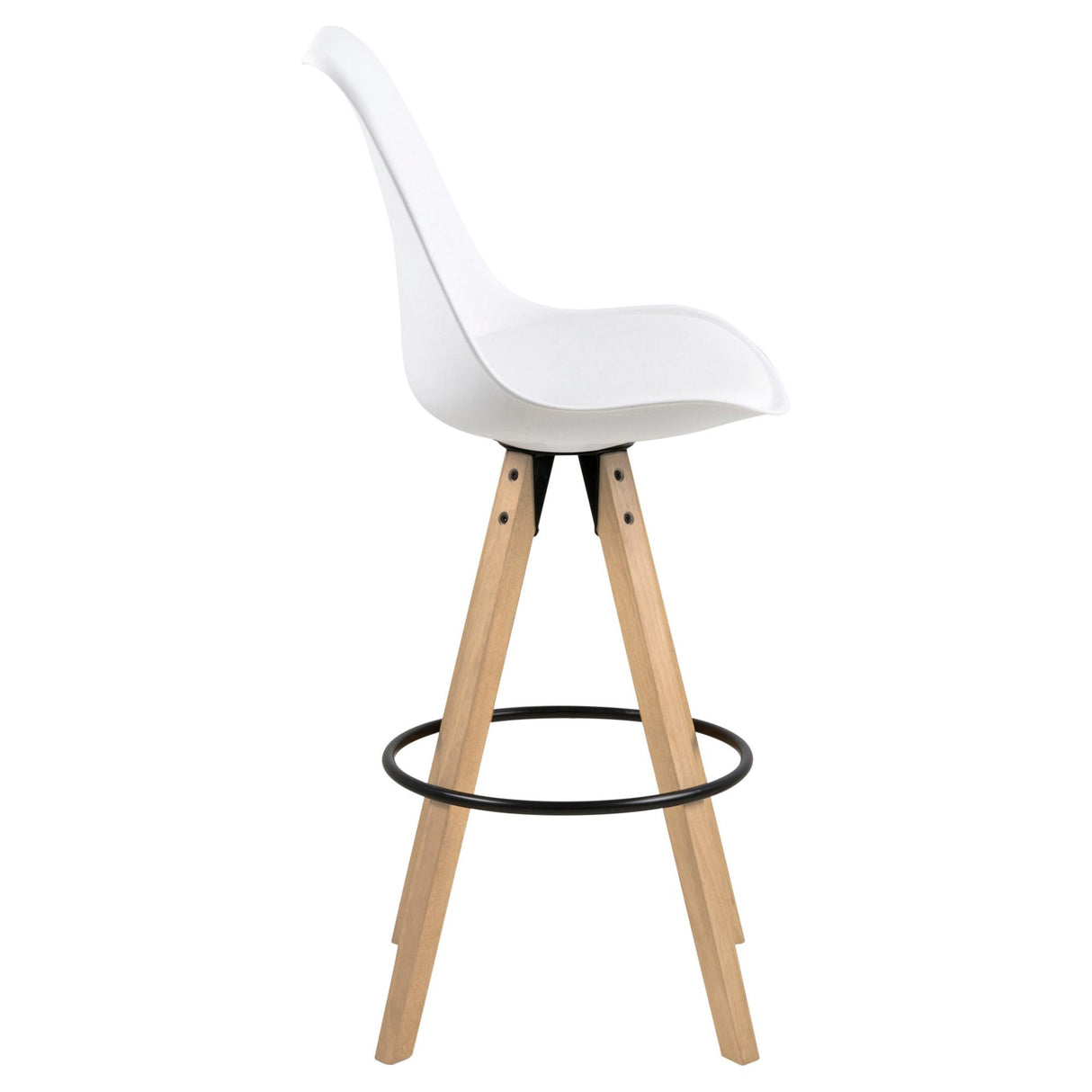 Sento Barstol PU Vit
