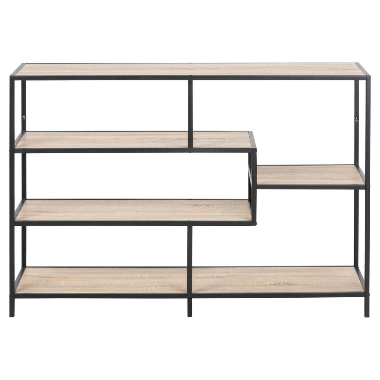 Notting Hill Bokhylla 78x114x35 cm Vitpigmenterad
