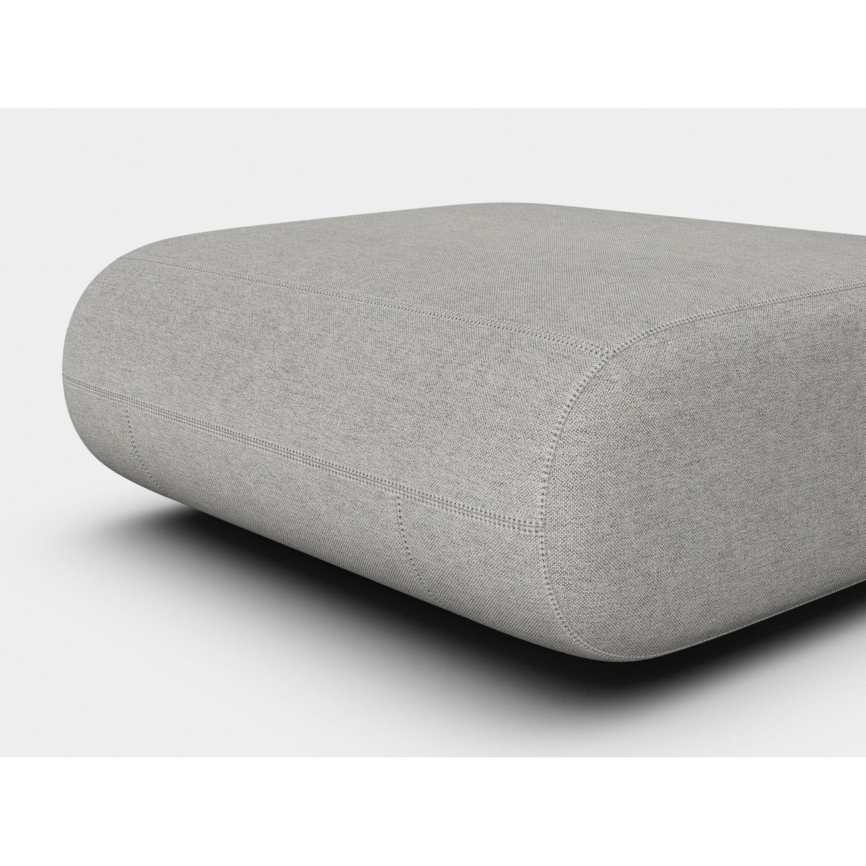 Fat Soffpall Hallingdal 65 Light Grey BLS