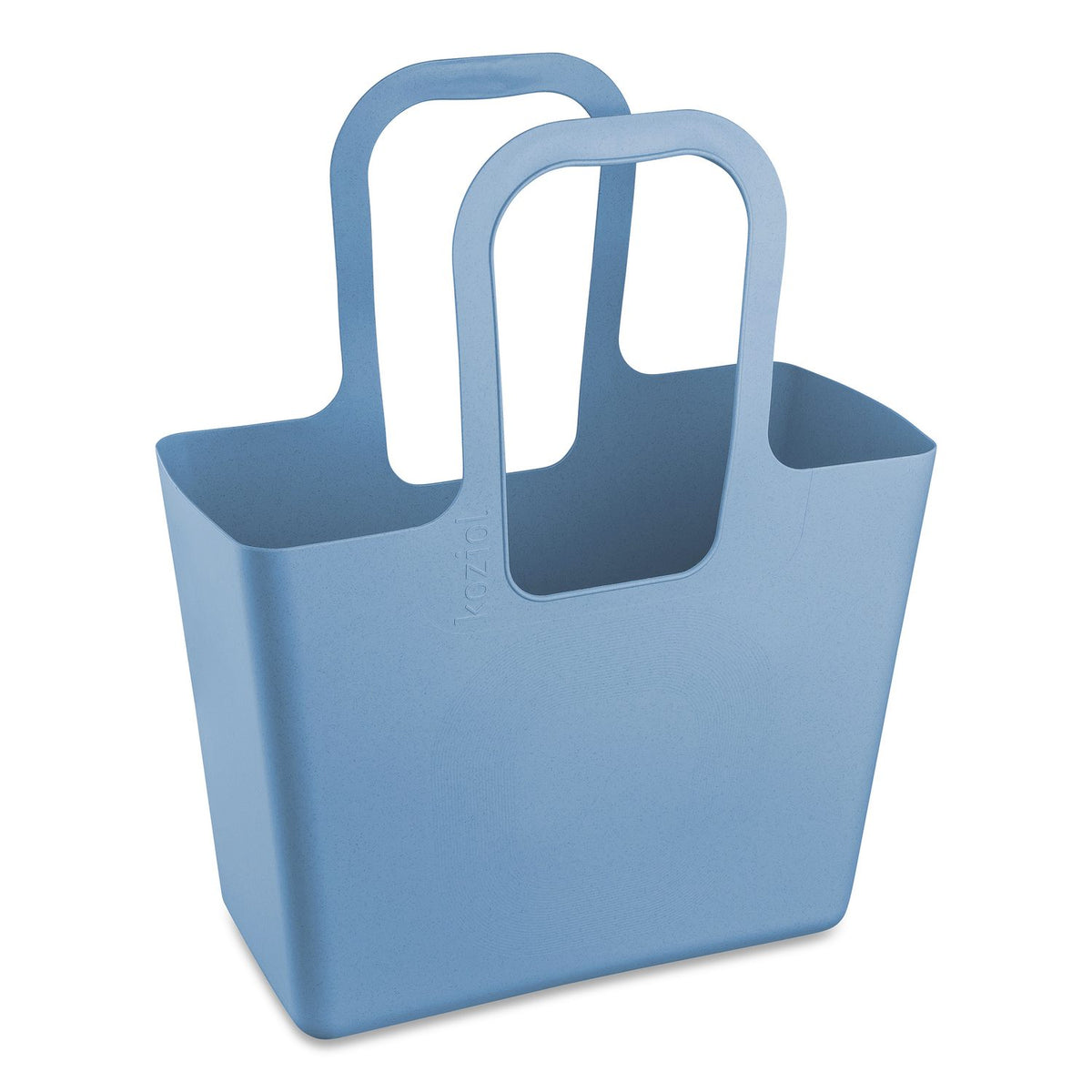 Tasche xl nature flower Väska Blue