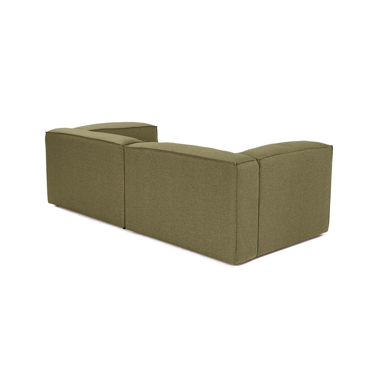 Fora 2-sits (214 x 66 x 105 cm) 2-sitssoffa Grön