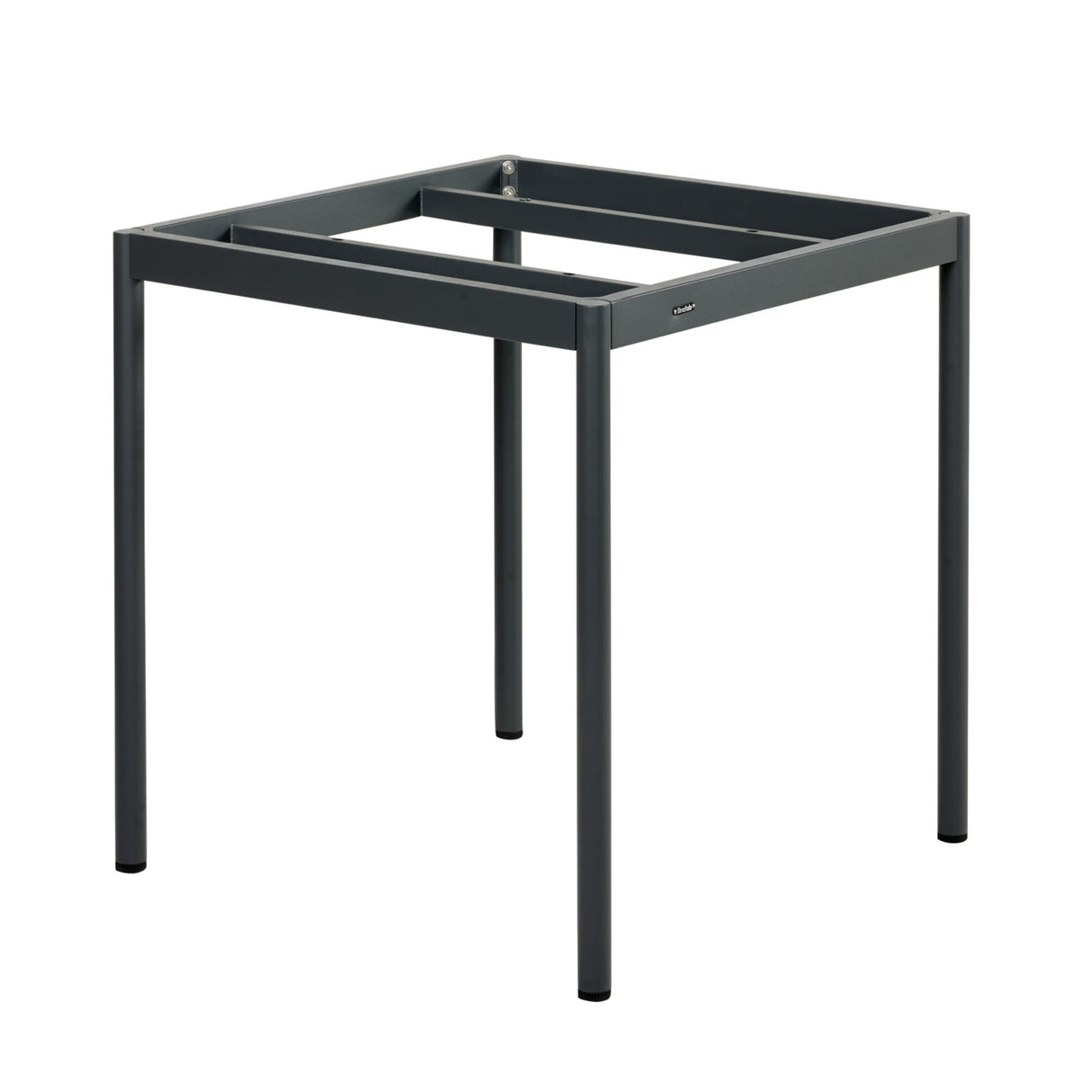 Nox Bordsstativ Antracit, 69x69 cm
