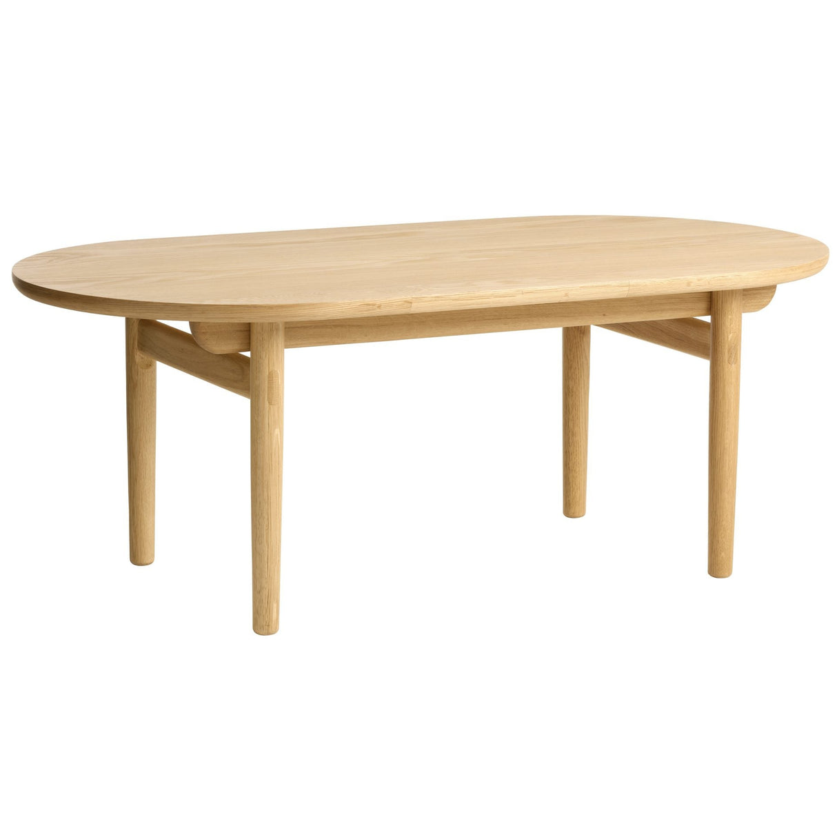 Garbo Soffbord 70x130 cm Naturlig ek