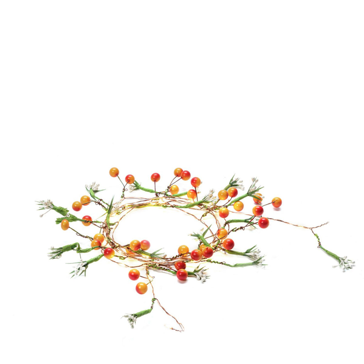 Bär/blommor 20 LED Ljusslinga Inomhus