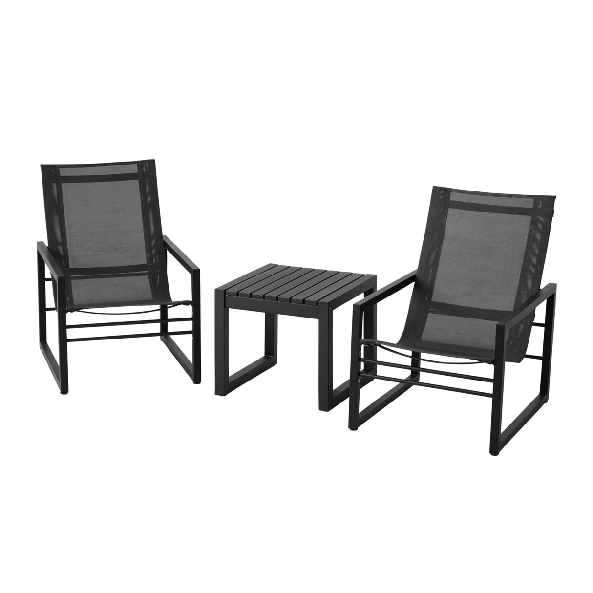 Vevi Barnstol Svart/Antracit