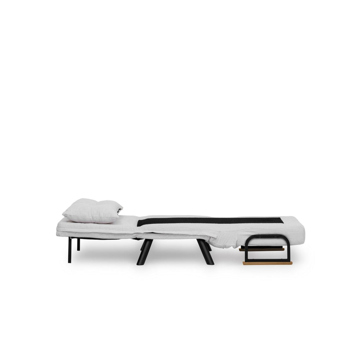 Freetown Single (26 x 120 x 60 cm) 1-sits bäddsoffa Vit