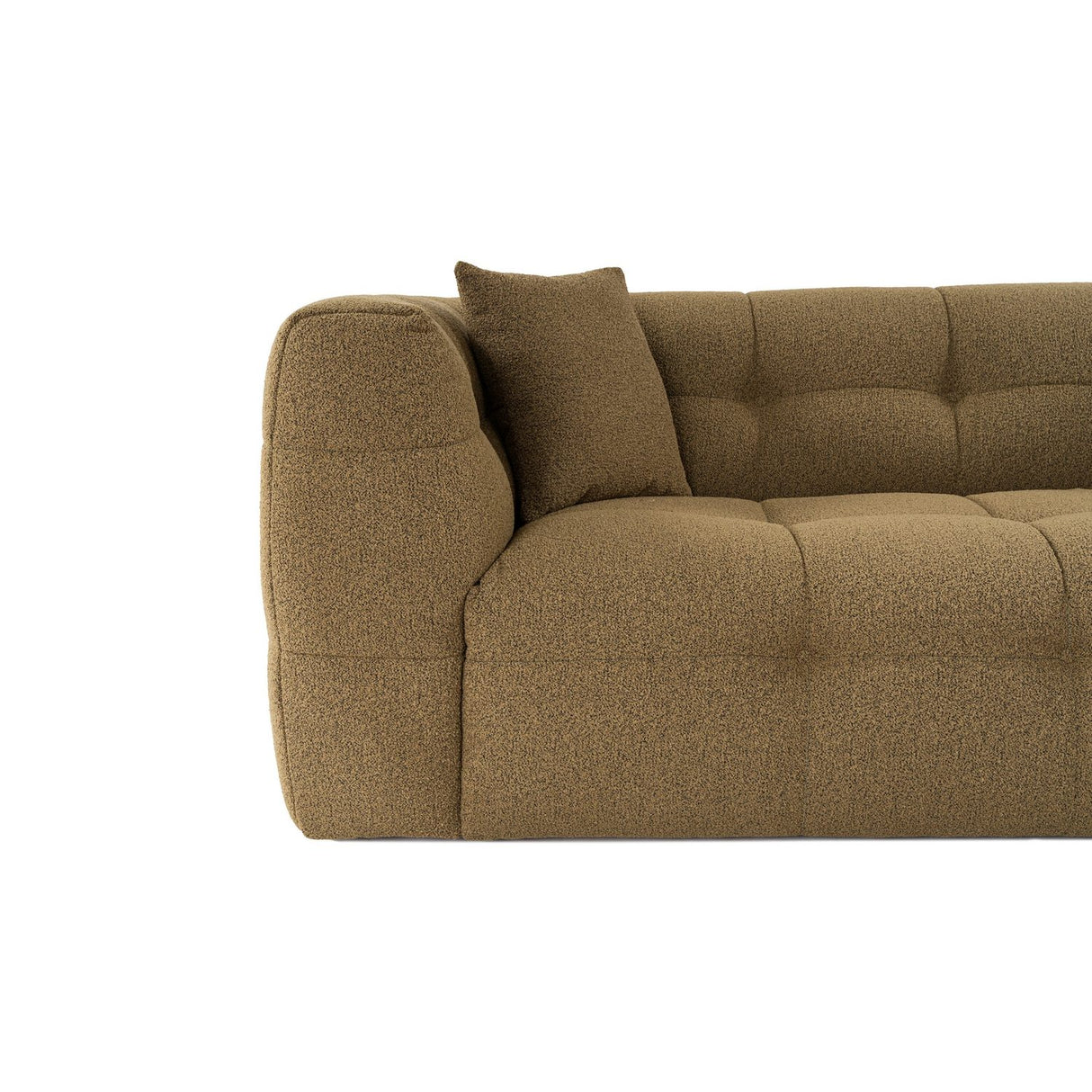 Sendai 2 (195 x 100 x 72 cm) Khaki 2-sitssoffa