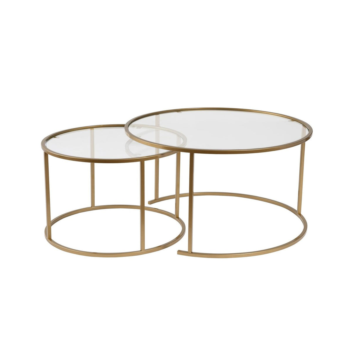 Senata Satsbord guld transparent