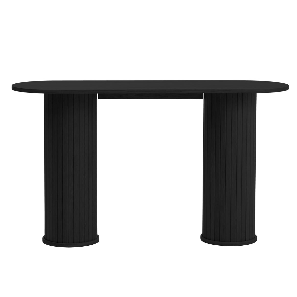 Accento 130 cm Avställningsbord Svart