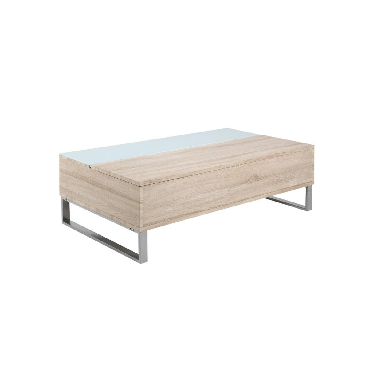 Veijle Soffbord 110x60 cm Ljus Ek
