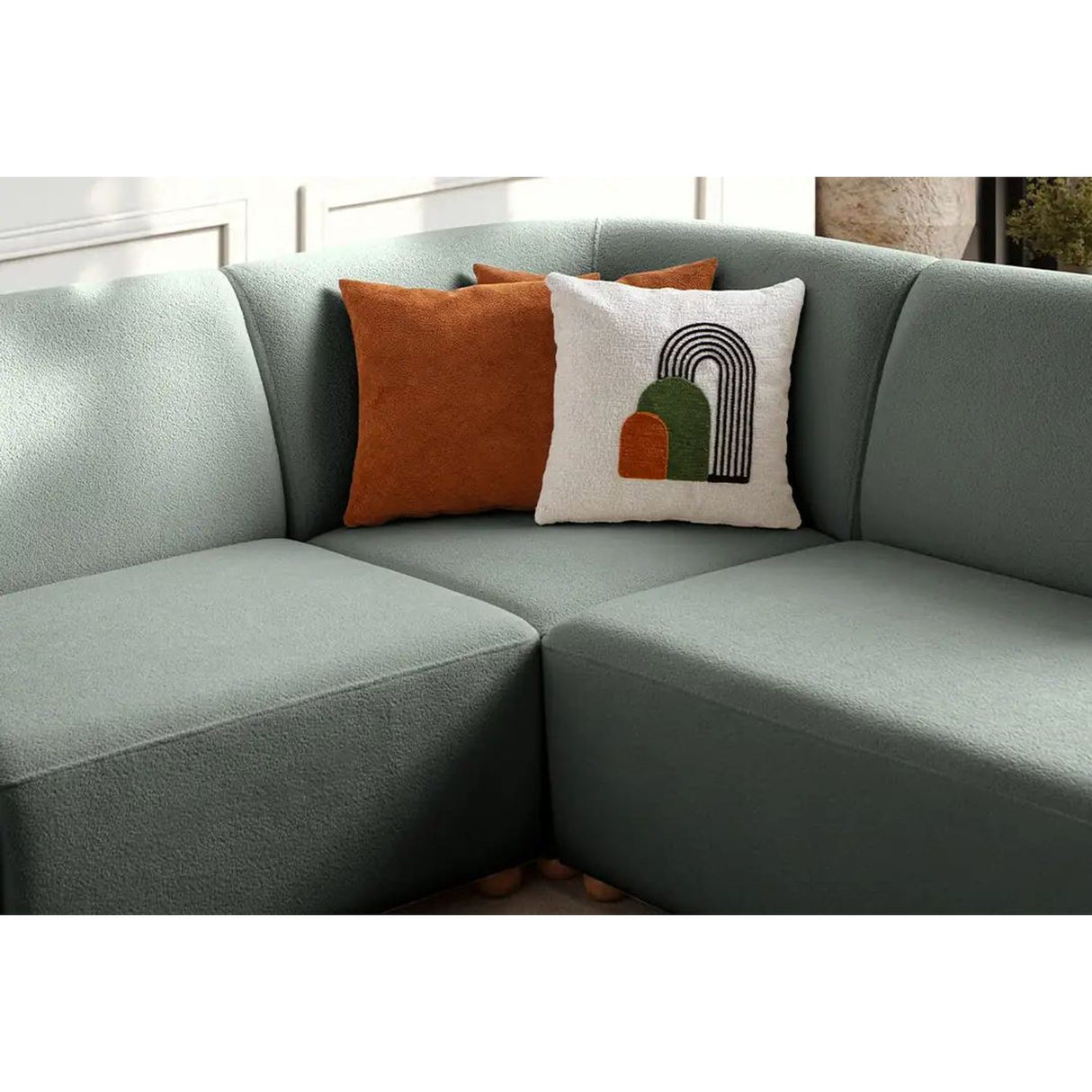 Zin Divansoffa Sea Green, Höger