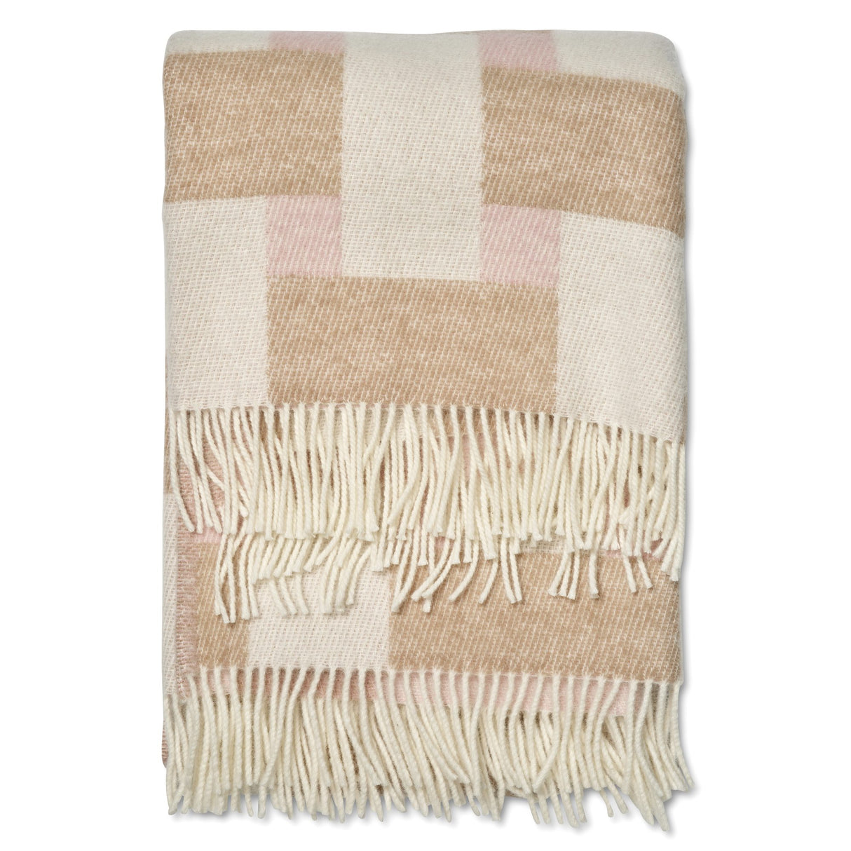 Weave 130x180 cm Pläd Rosa