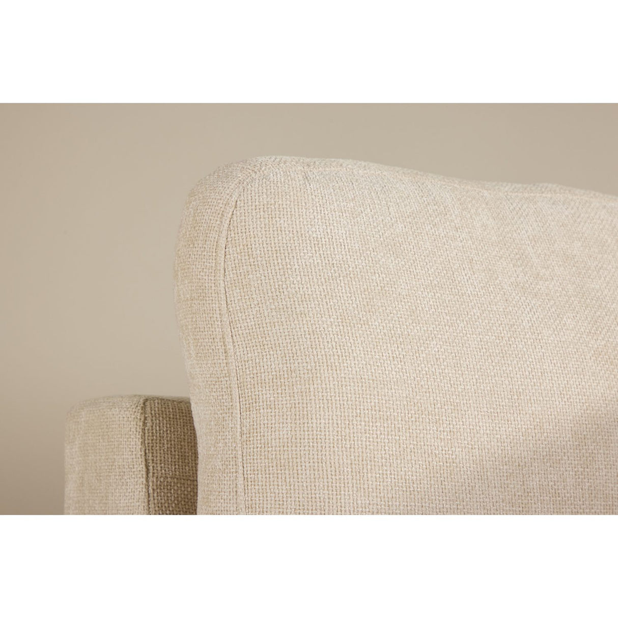 Salerno Hörnsoffa Beige, Höger Hörndel
