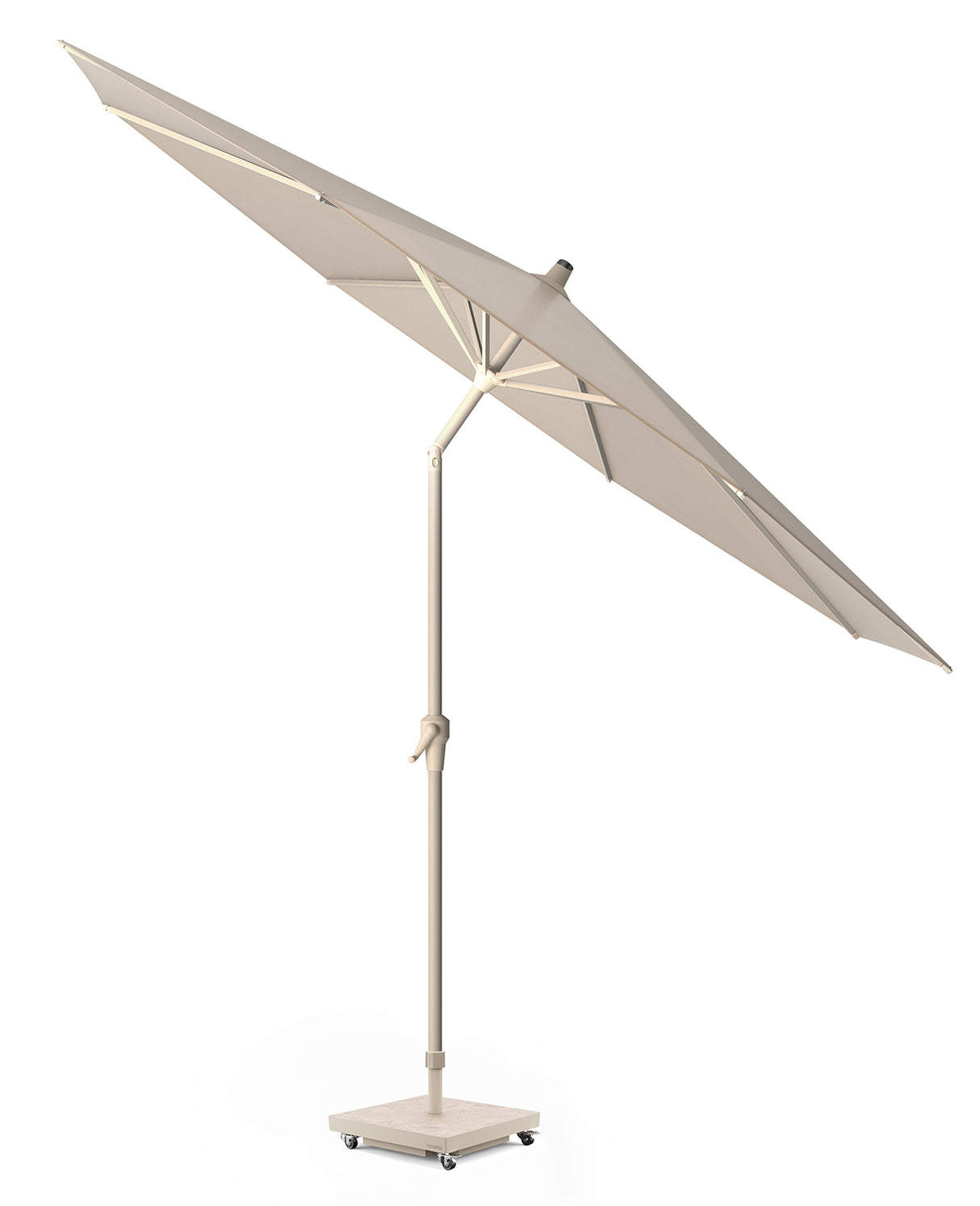 Riva Parasoll 300 cm Sandstone / Ivory