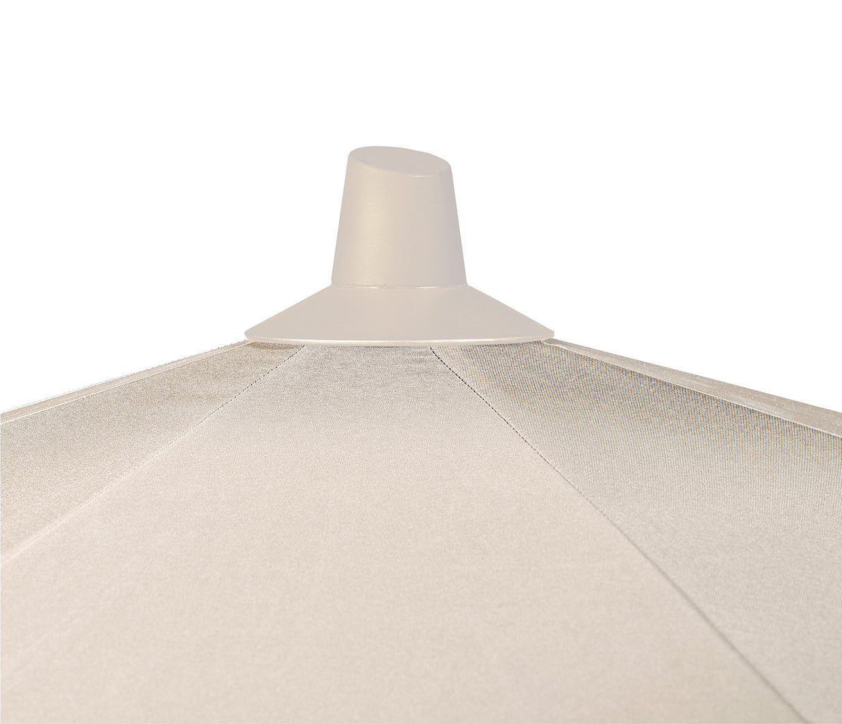 Riva Parasoll 300 cm Sandstone / Ivory