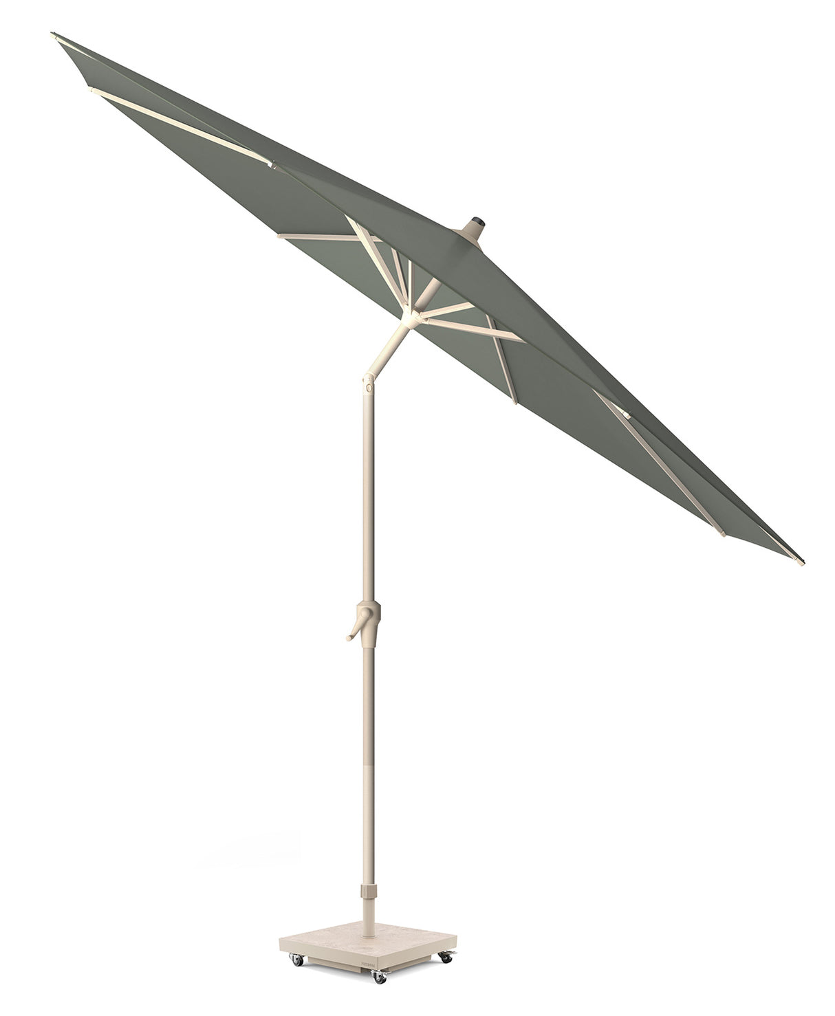 Riva Parasoll 300 cm Sandstone / Olive
