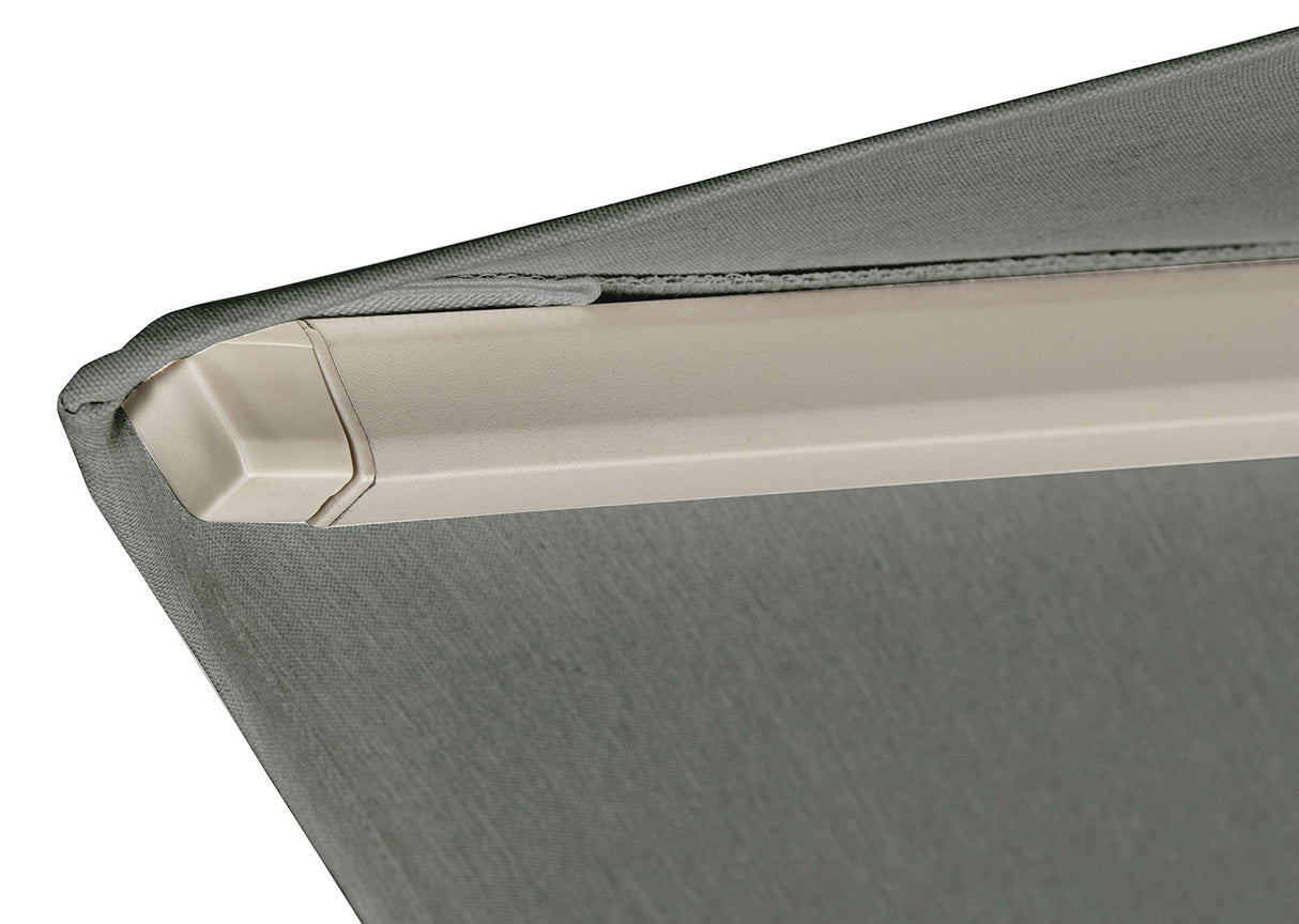 Riva Parasoll 300 cm Sandstone / Olive