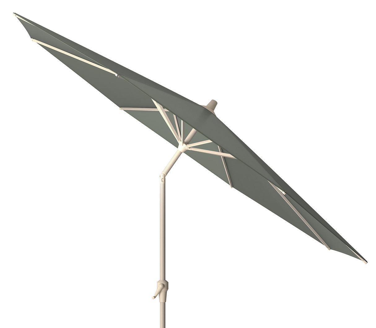 Riva Parasoll 300 cm Sandstone / Olive