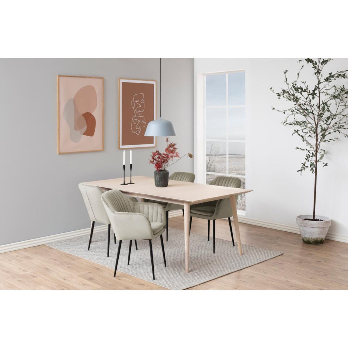 Le Havre Karmstol Vic tyg Sand