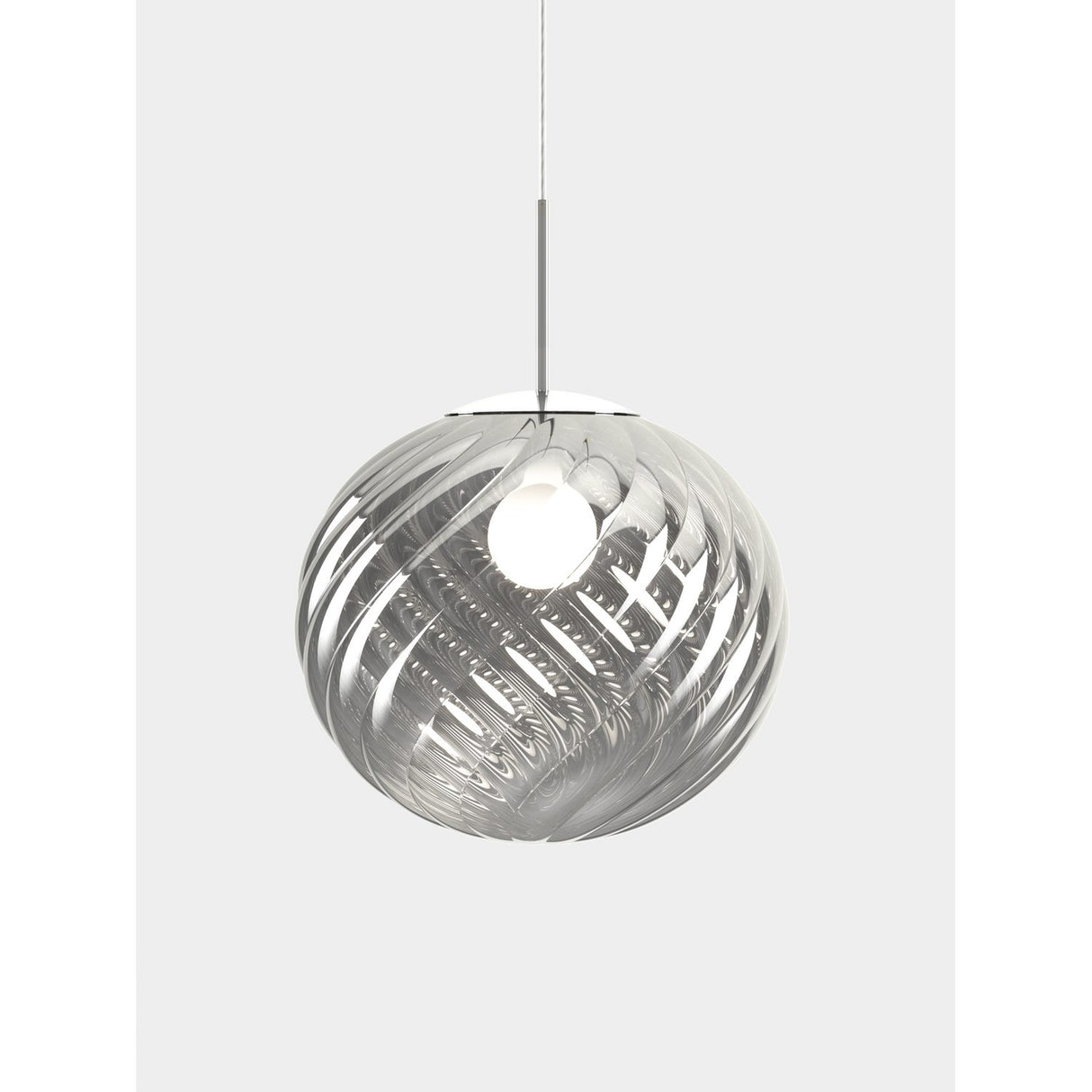 Whirl Pendellampa Silver, 45 cm