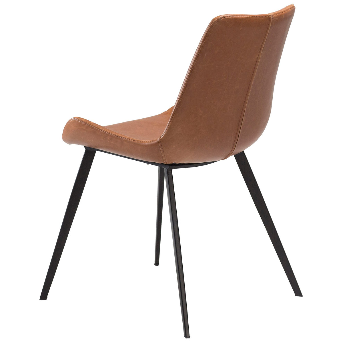 Hype Stol Vintage Light Brown Art.Leather, Black