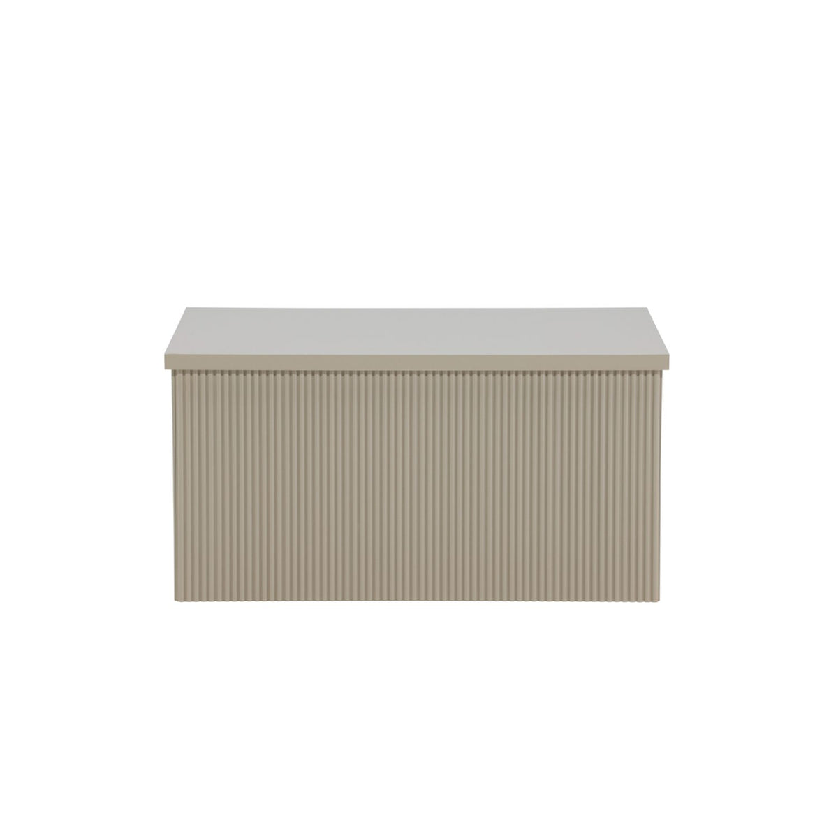 Lenox Sidobord Beige, 80 x 60