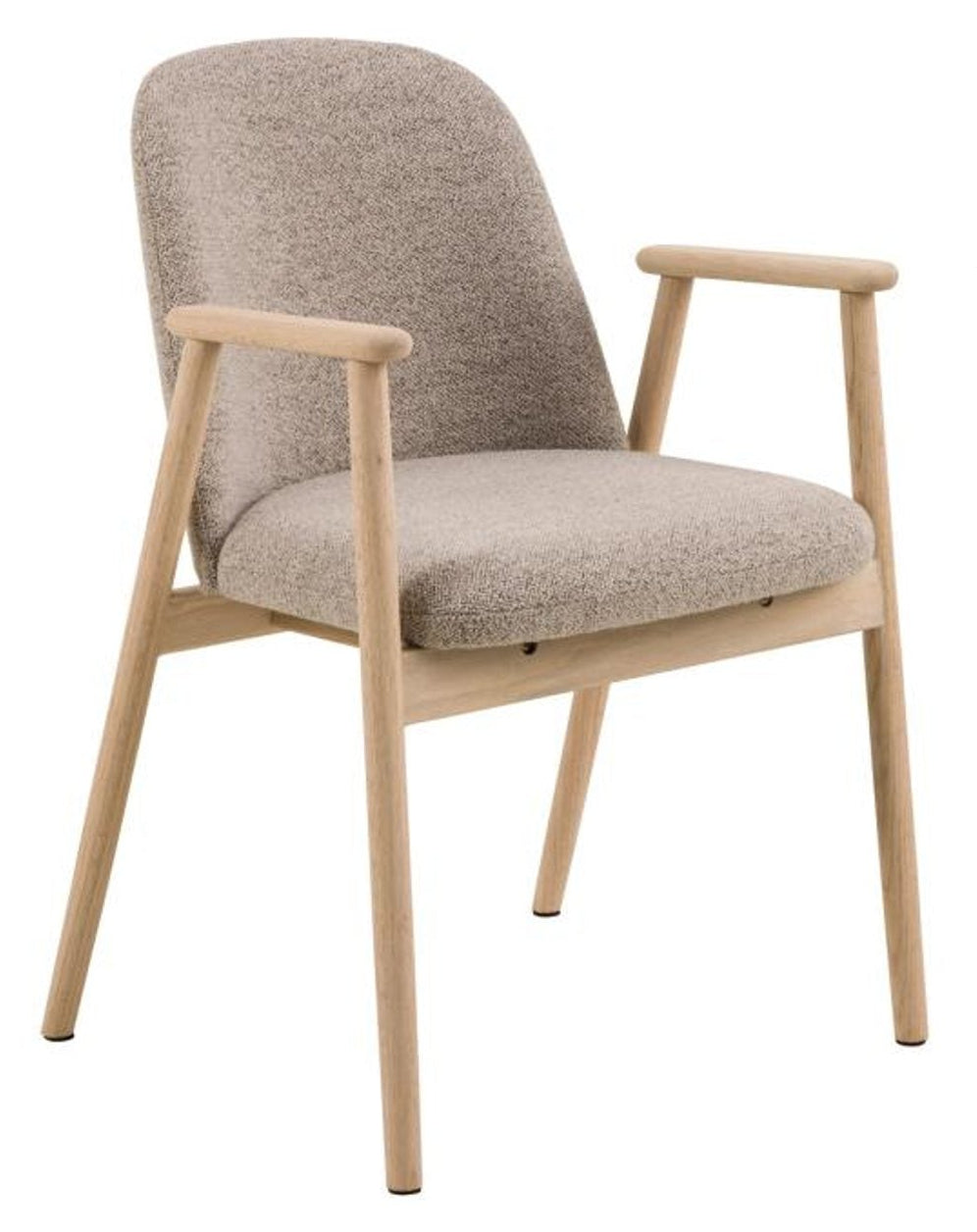 Rochefort Karmstol Vitpigmenterad Ek/Beige