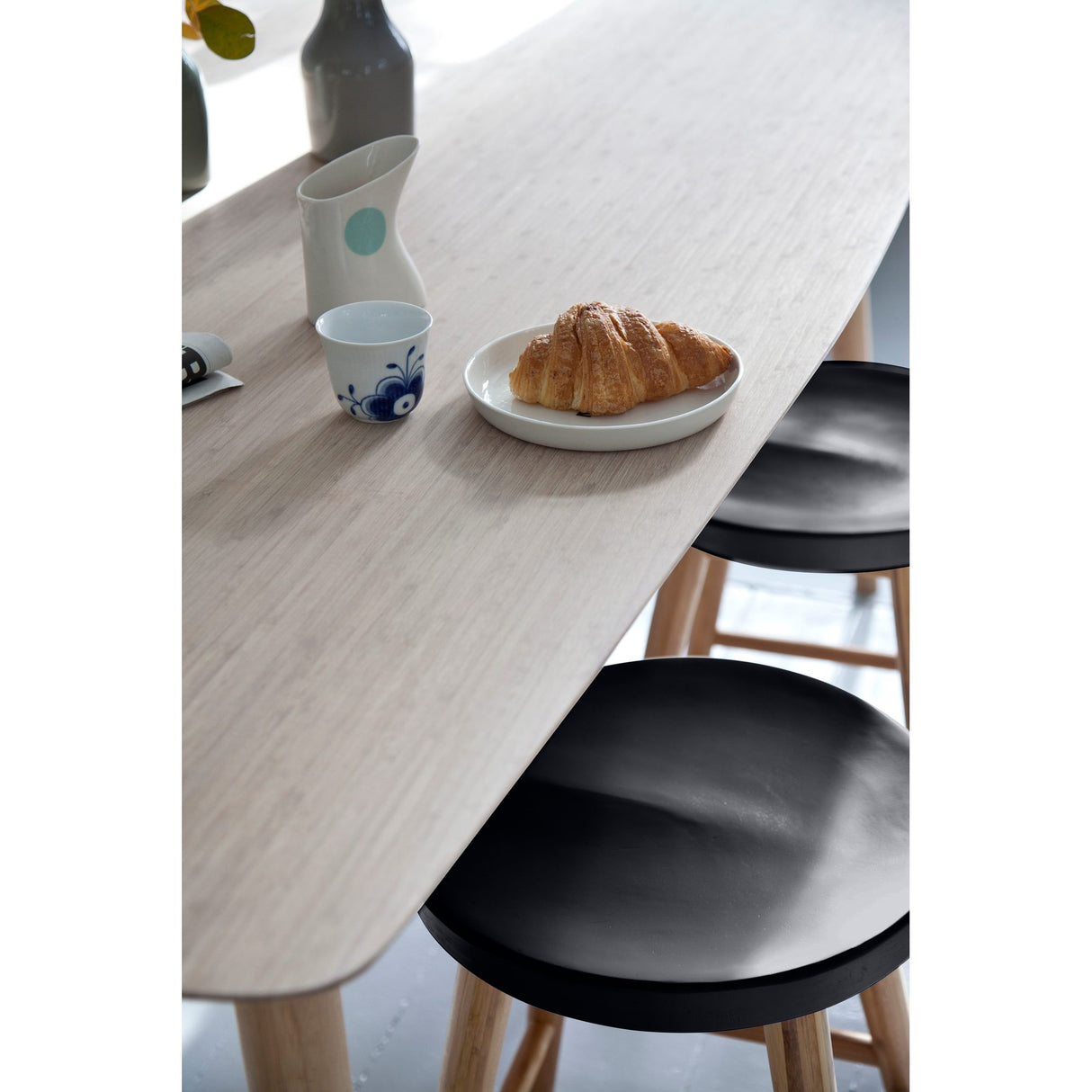 Noble Matbord i Bambu 182x95 cm