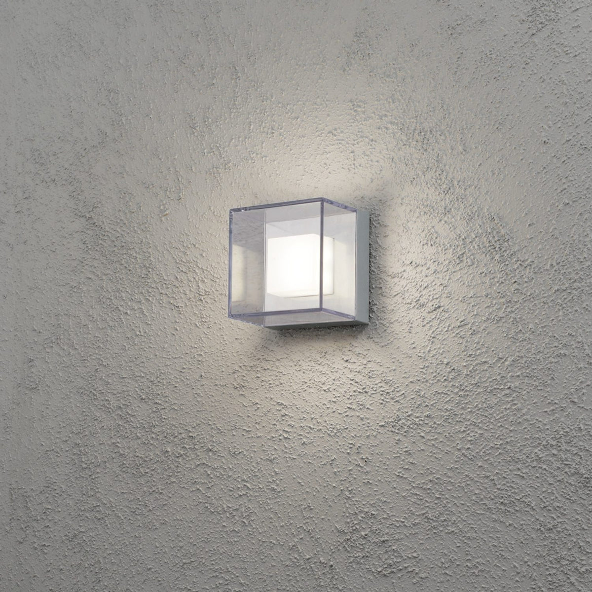Sanremo HP-LED 6x1W Vägglampa Ute