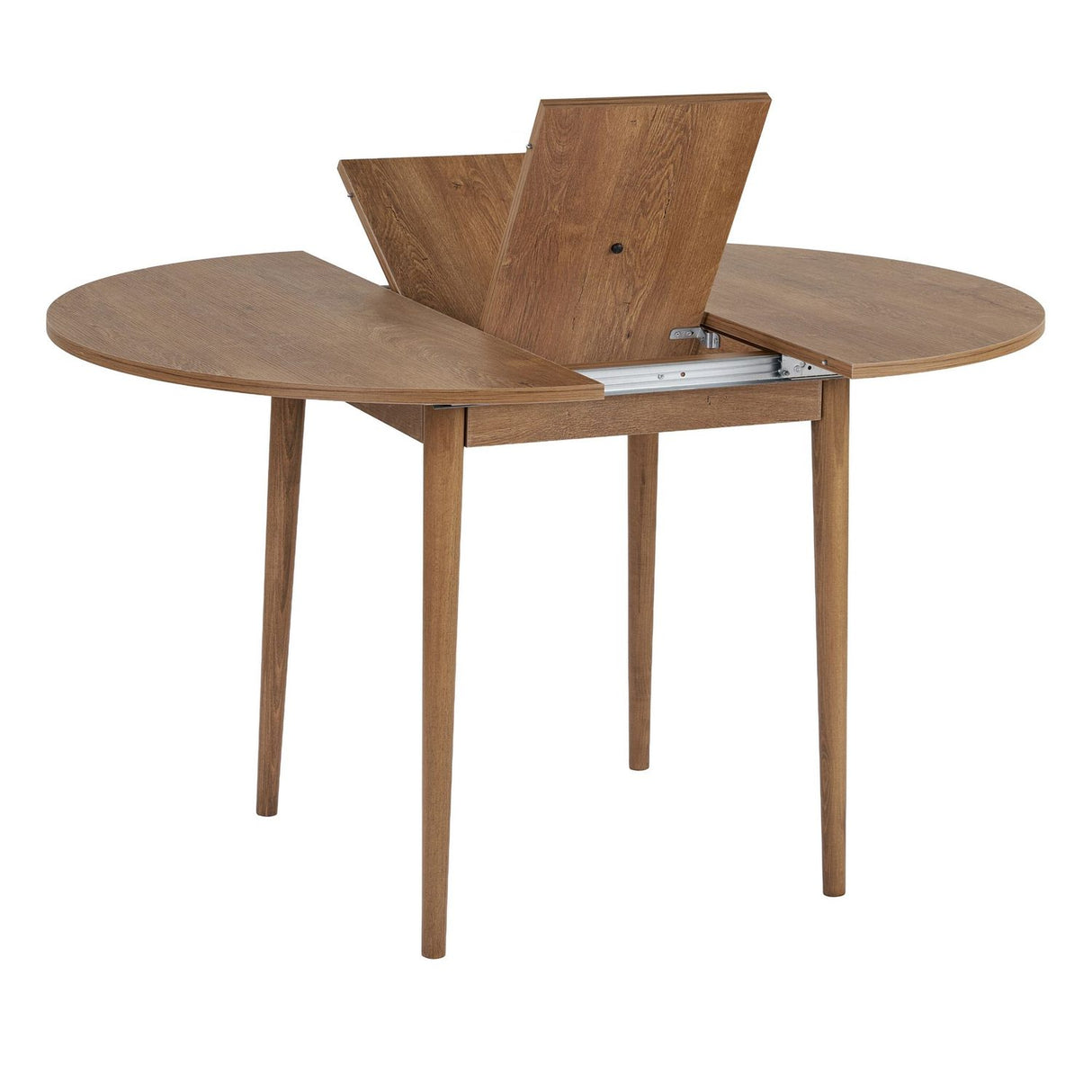 Ancona Utdragbart matbord Caucasian Oak
