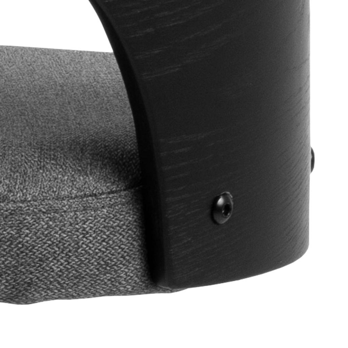 Dina Barstol Malmo tyg Mörkgrå