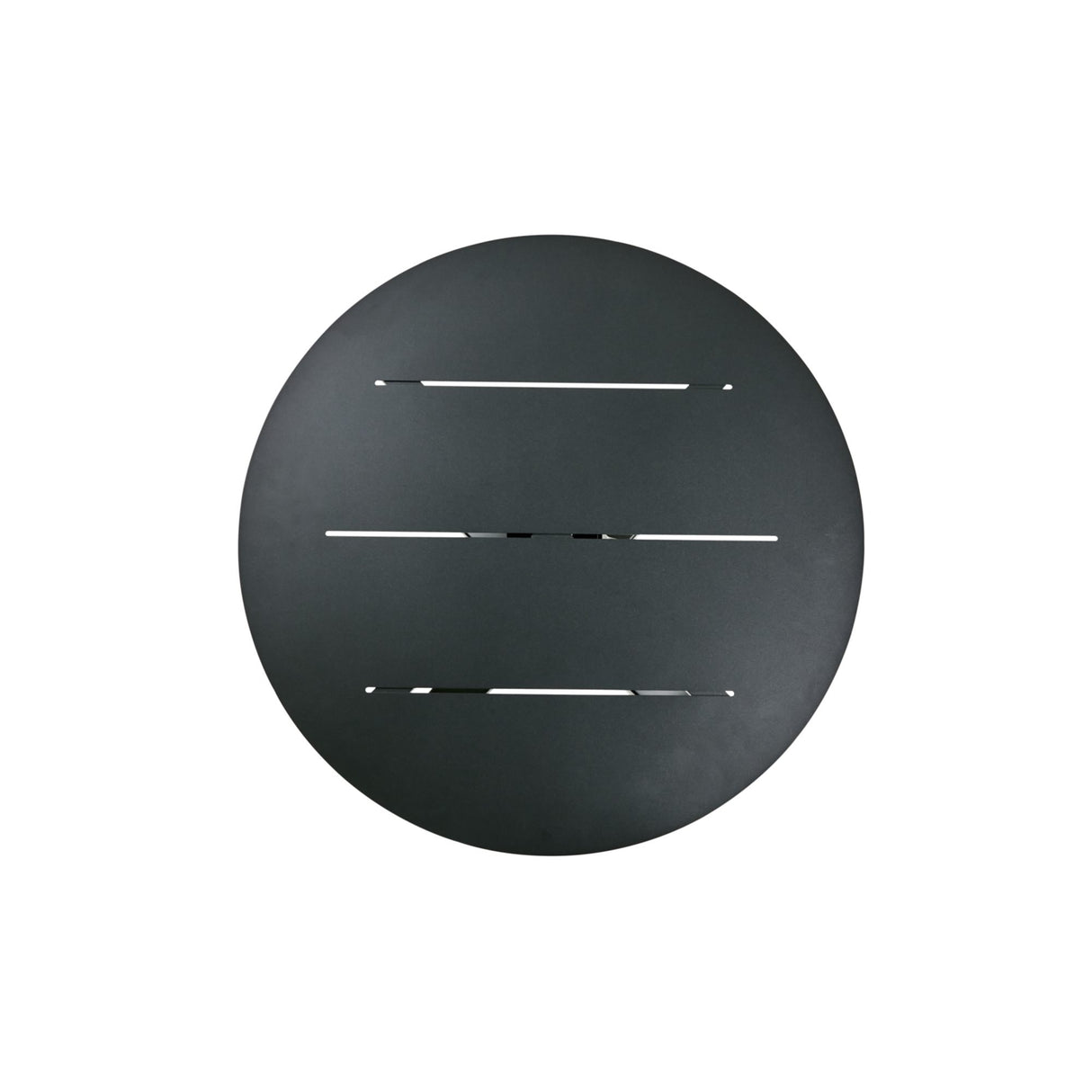 Avila Rund Bordsskiva Svart