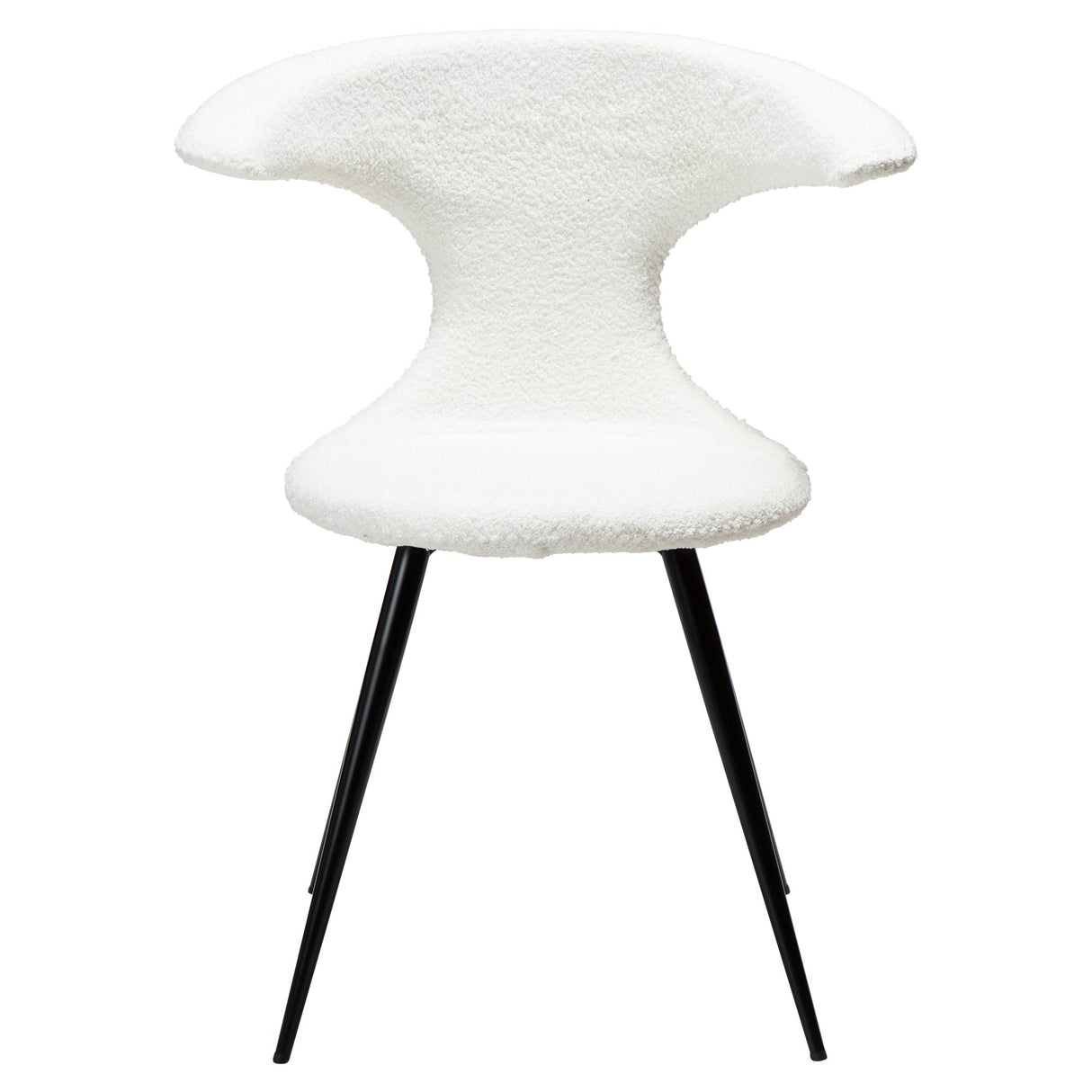 Flair Stol Snow Bouclé, Black