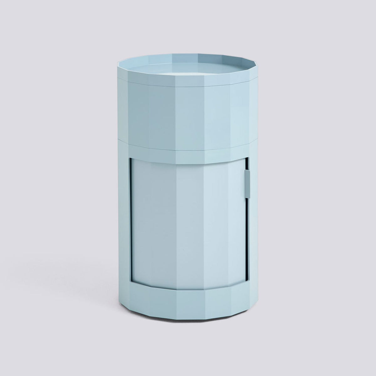 Facet Cabinet 101 38 × 38 × 66 cm Skåp Misty blue