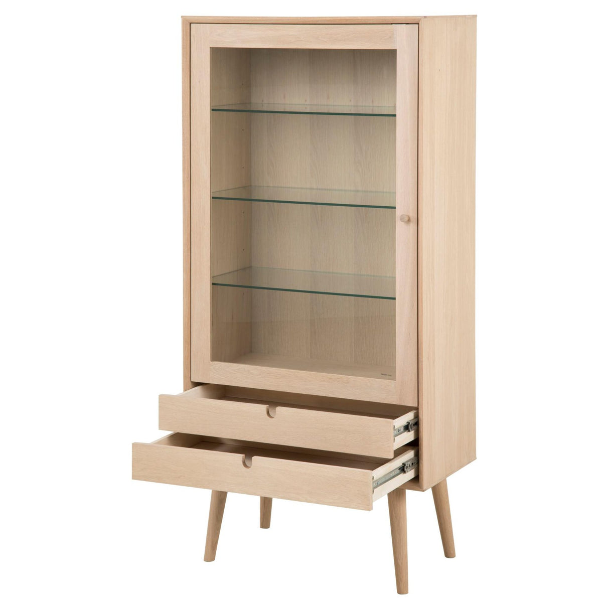 Vienne Vitrinskåp 143x72x36 cm