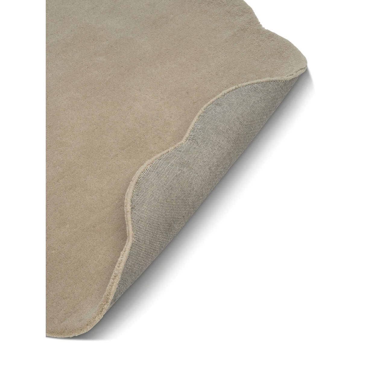 Shell Rund 120 cm Matta Beige