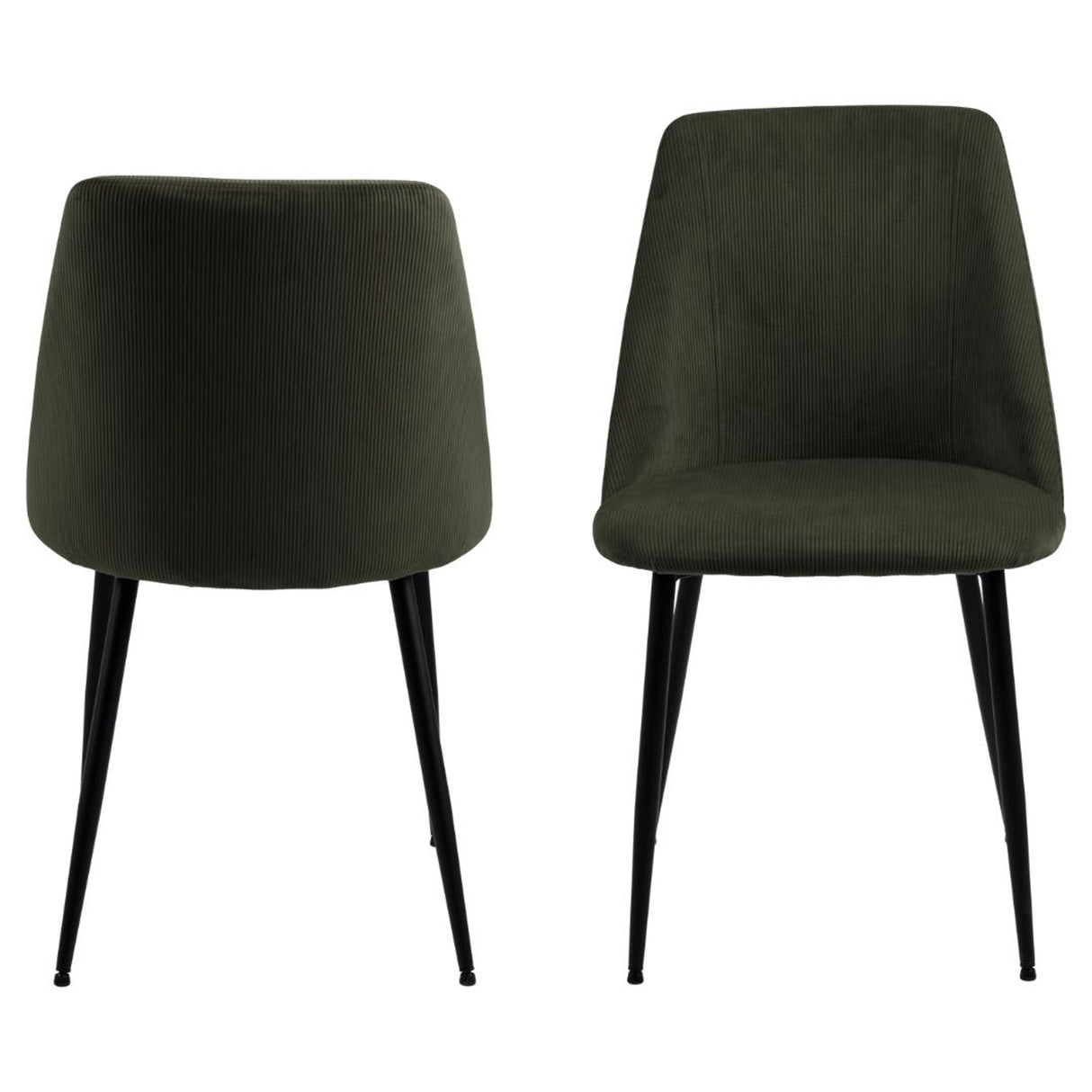 Courtney Matstol Loyd tyg Olivgrön