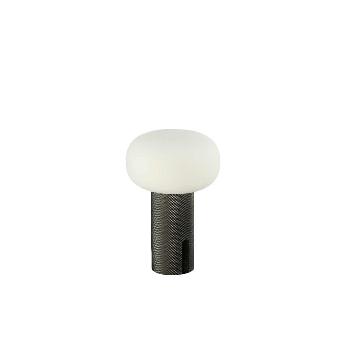 Antibes Mini USB Bordslampa Ute/Inne Nickel