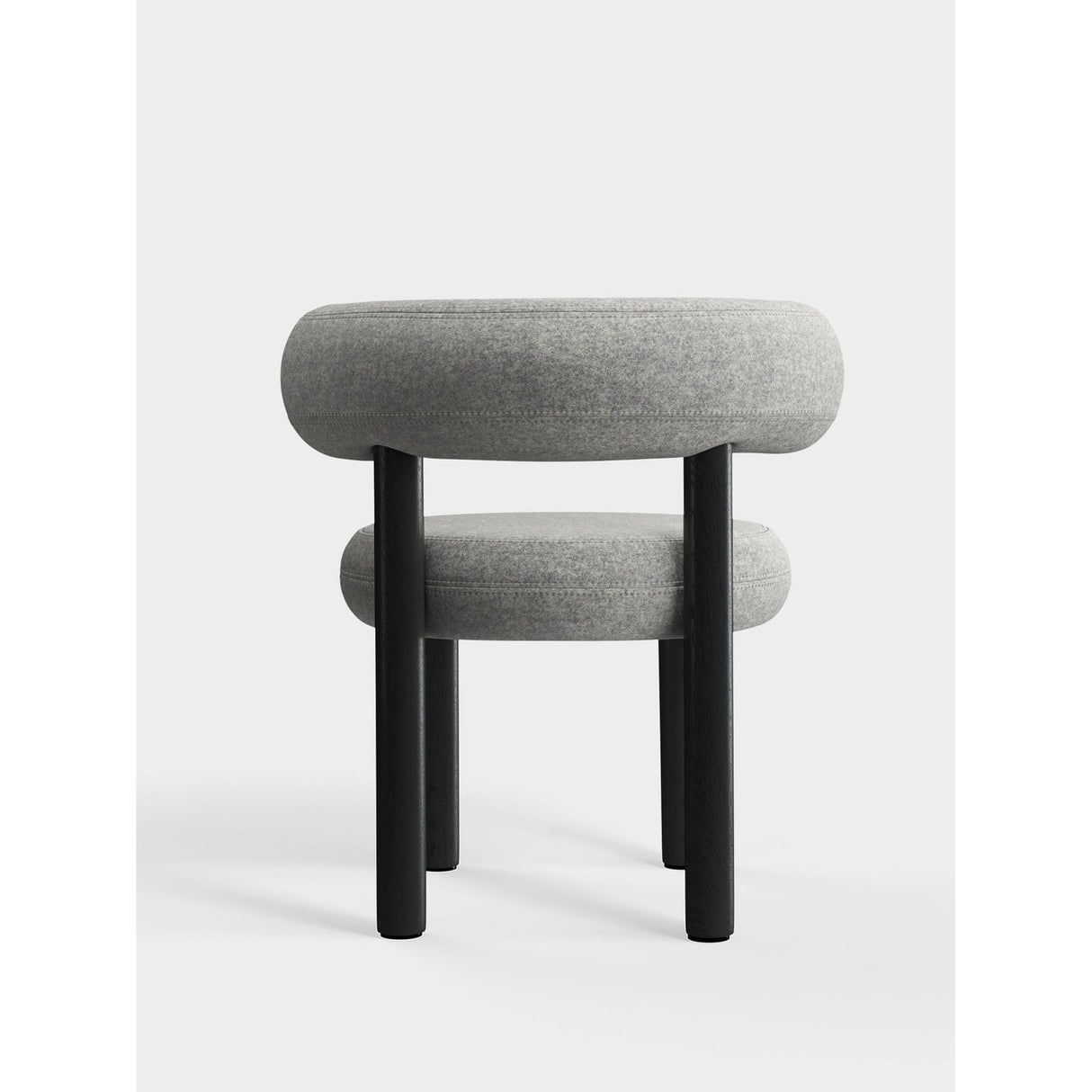 Fat Matstol Divina Melange Light Grey BLW