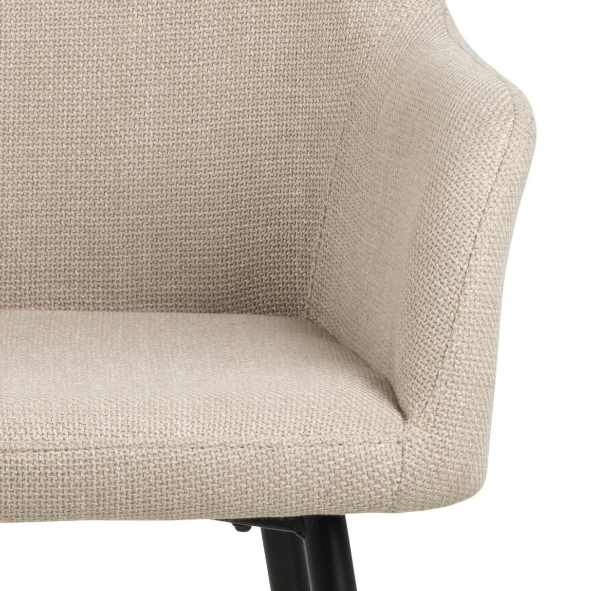 Kim Karmstol Basel tyg Beige