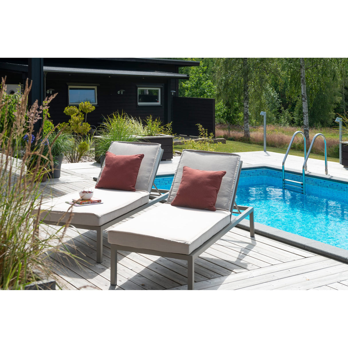 Jet Set Solsäng Beige