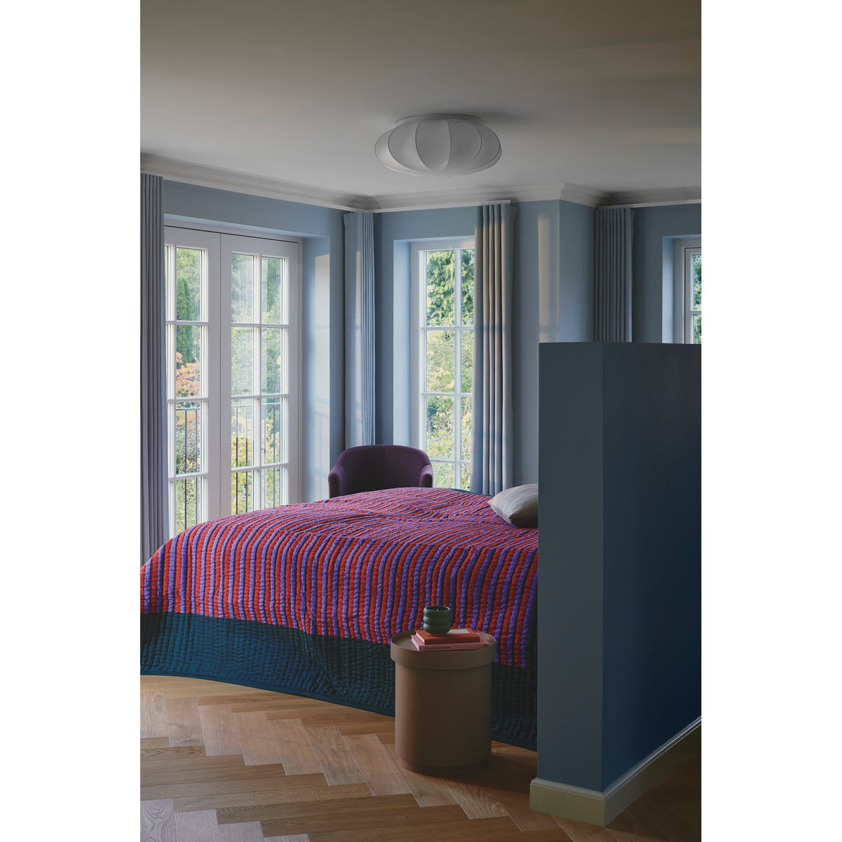 Aeron Vit Plafond 60 cm
