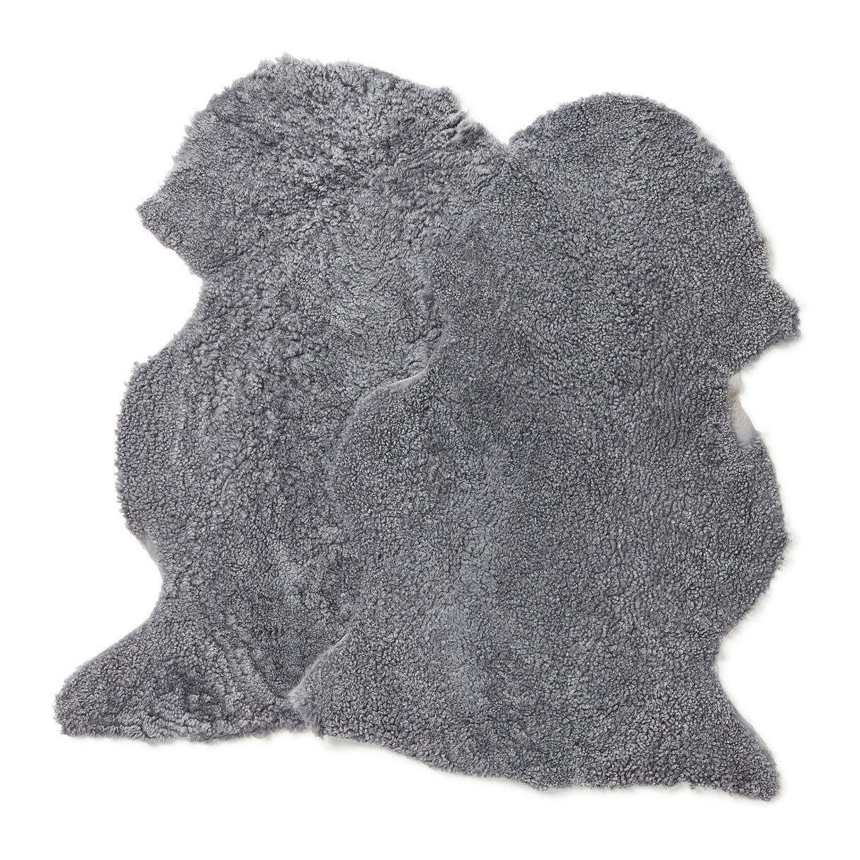 Curly R Fäll Charcoal Grey Silver