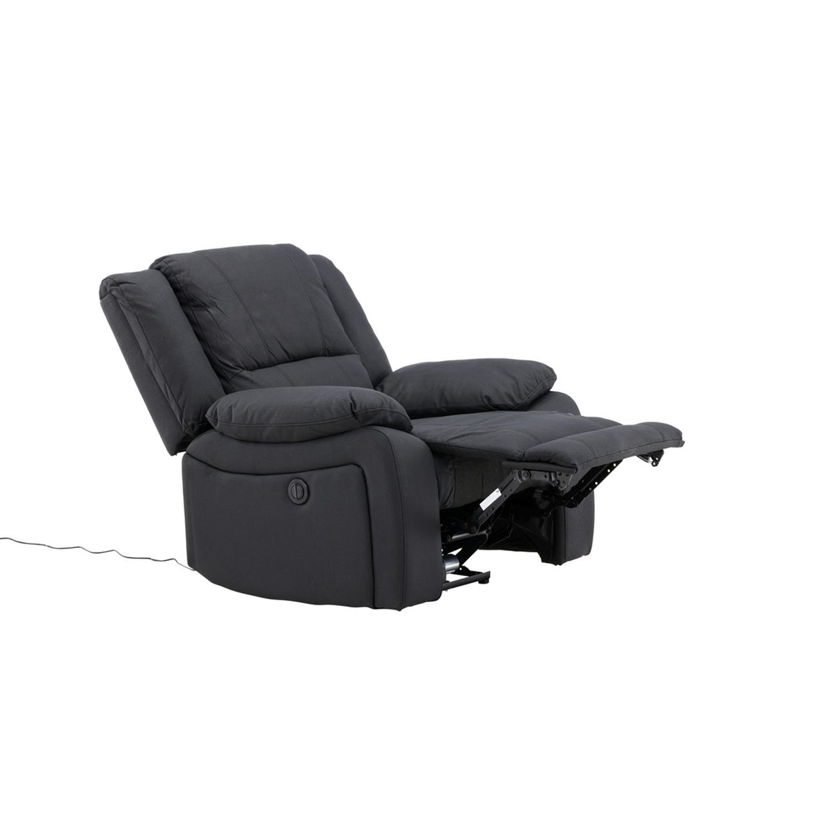 Singapore Reclinerfåtölj Svart