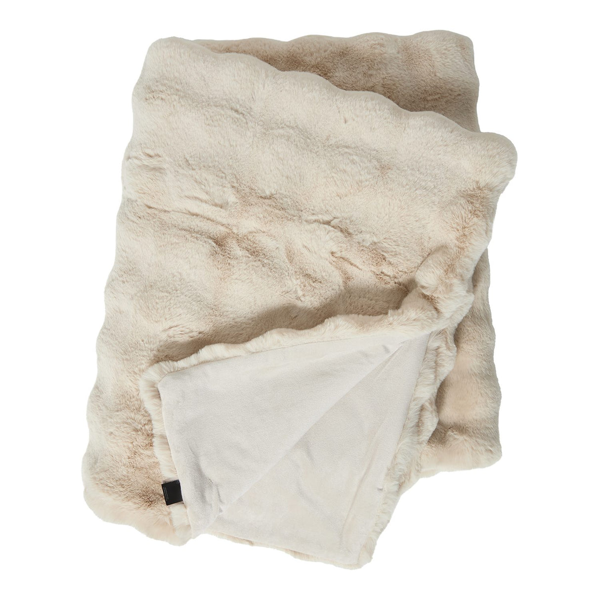 Misty Pläd Light Beige