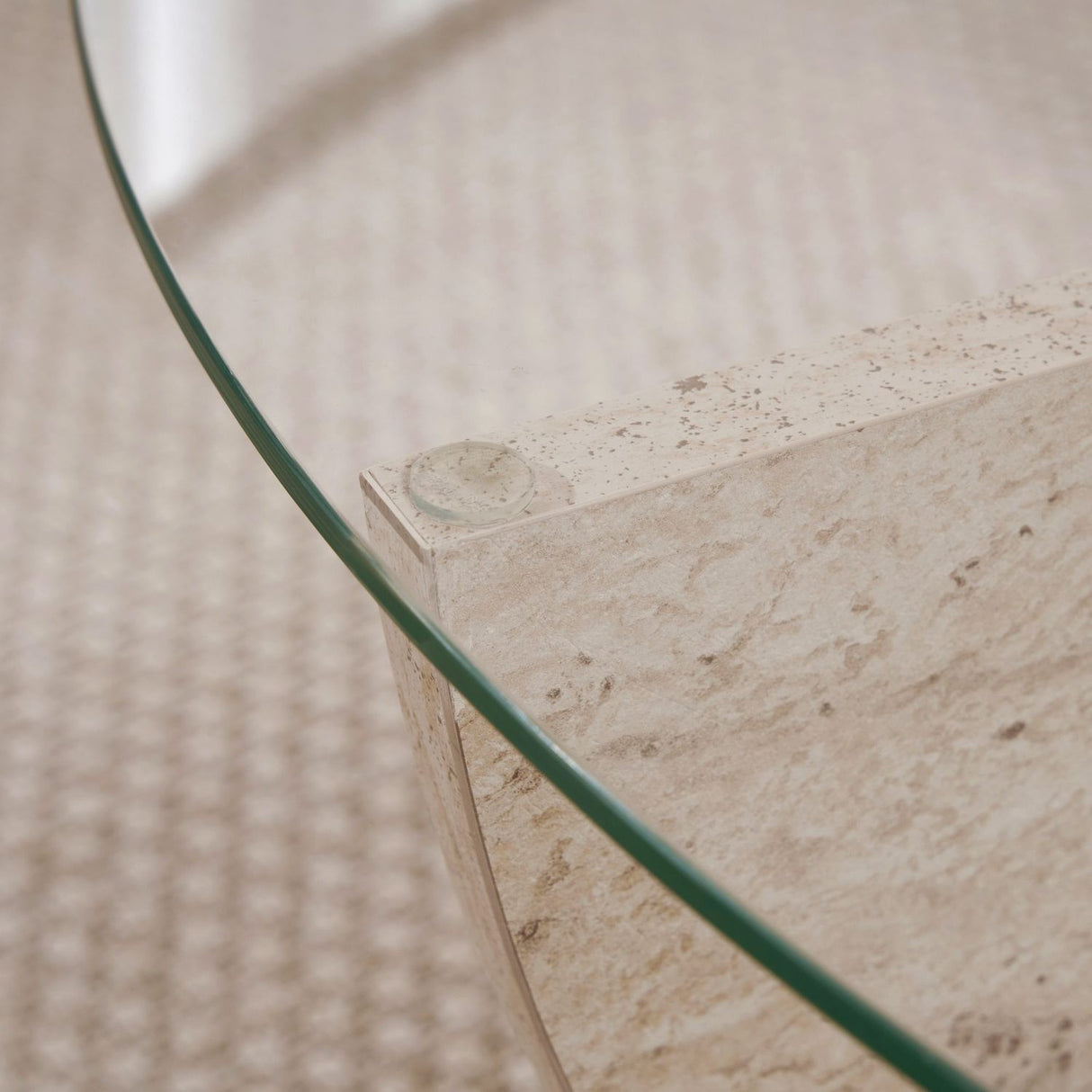 Marcelo Soffbord Soffbord Travertine