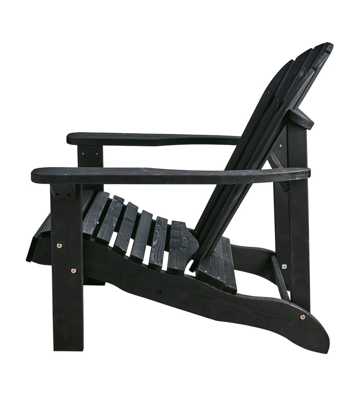 Skule Däckstol Svart