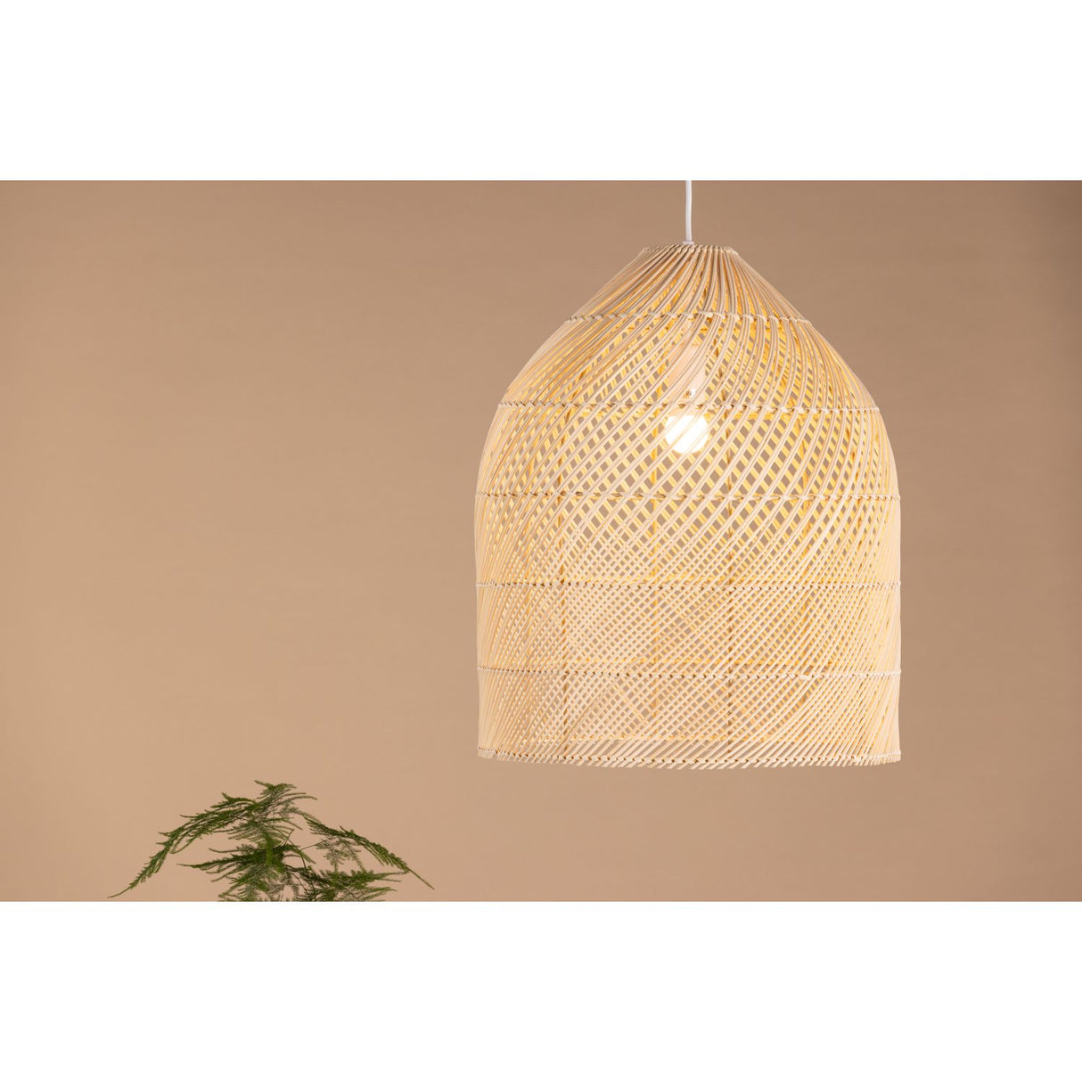 Brivela Taklampa Natur, 45 x 53 x 45
