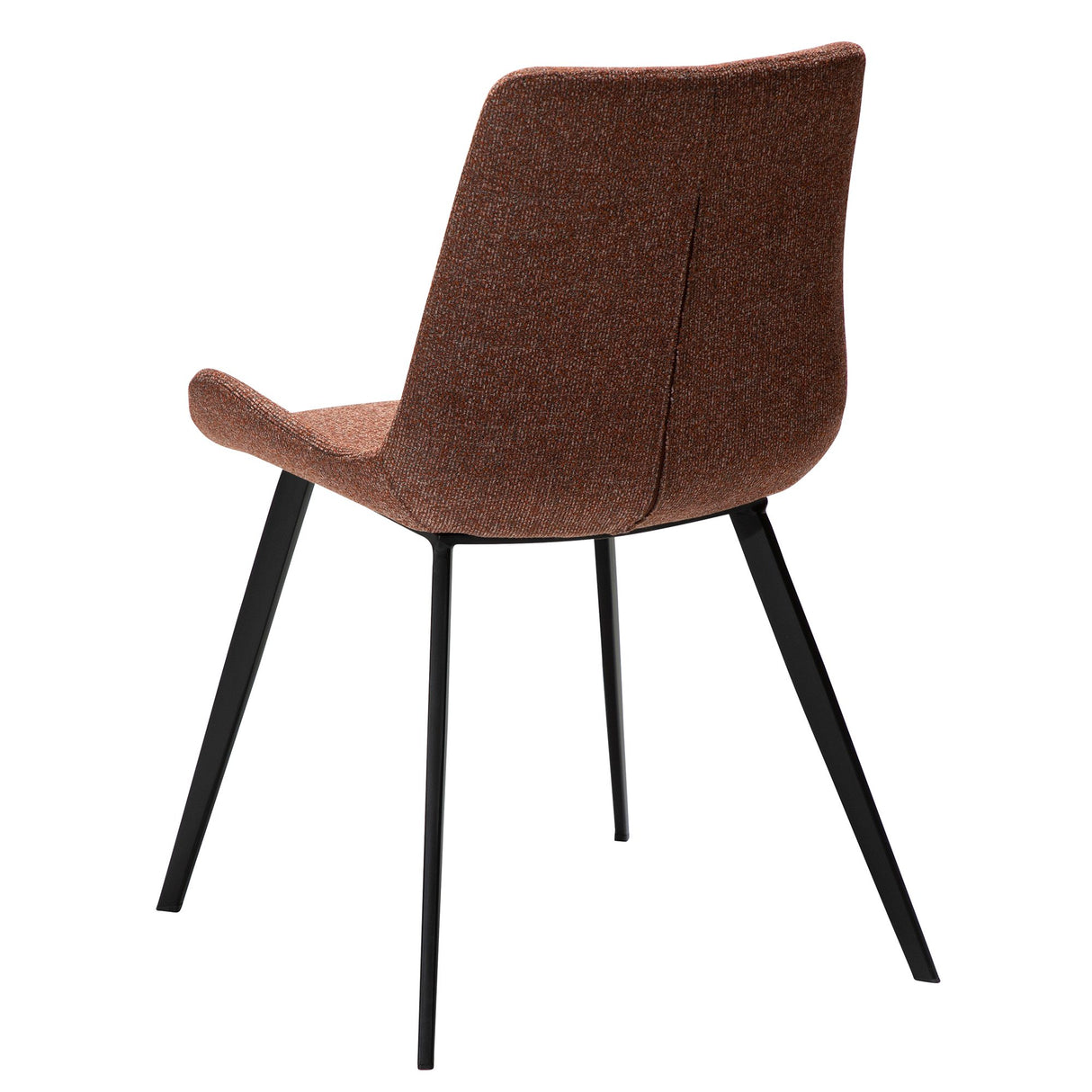 Hype Stol Pebble Red Bouclé, Black