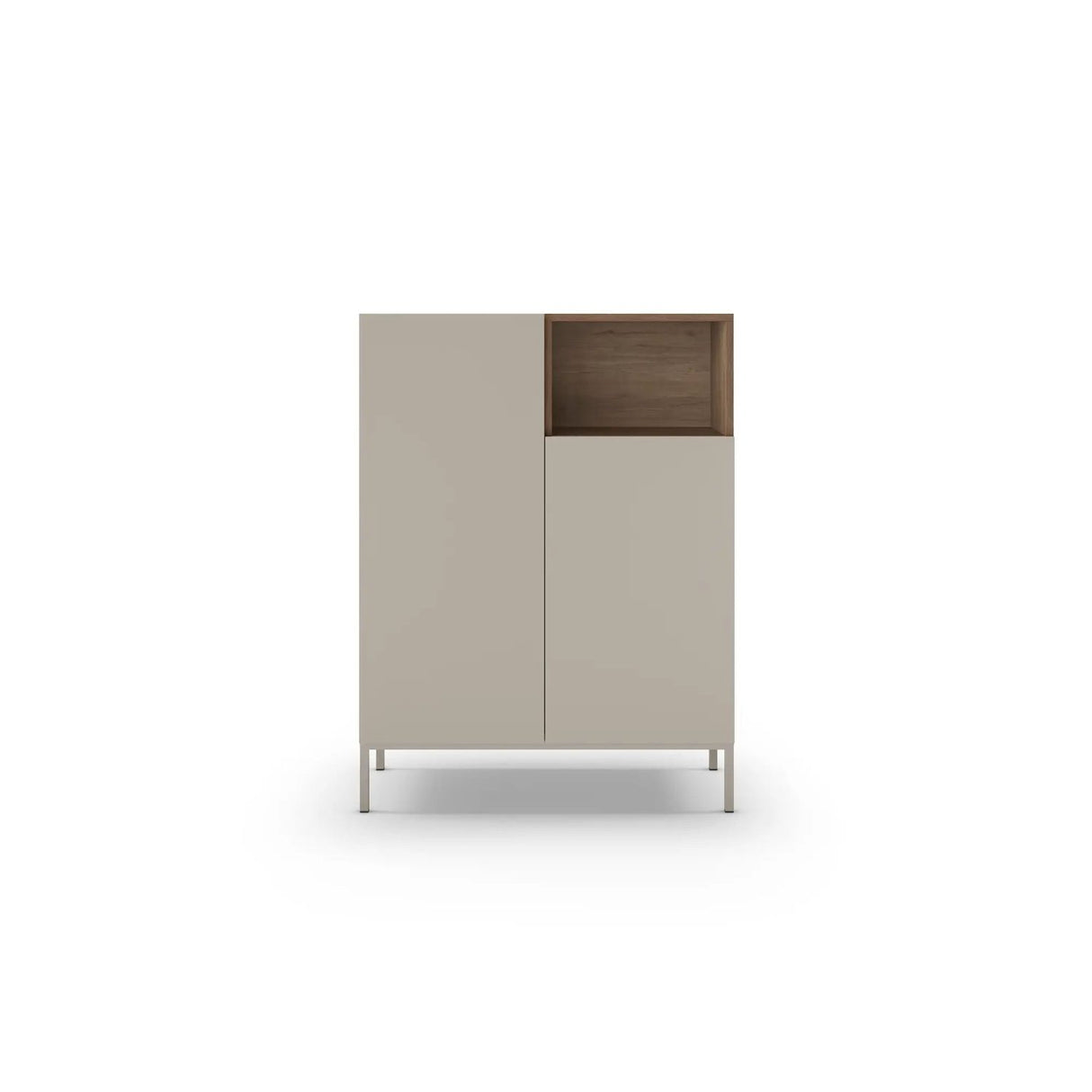 Limerick (90 x 120 x 41,8 cm) Sideboard Sandsten naturlig ek